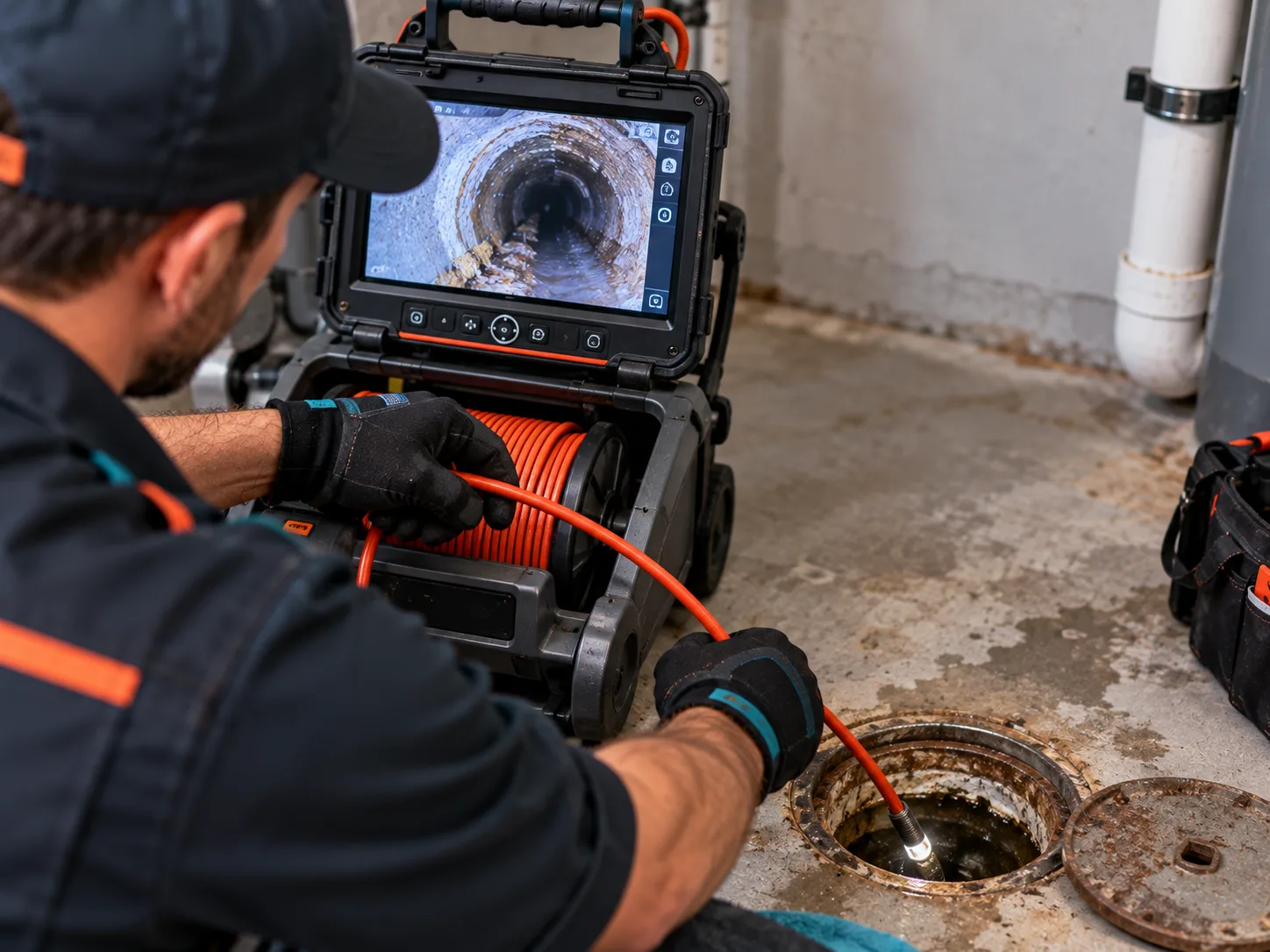 Clogged Drain Service company in Winchester, MA